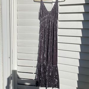 Zara Velvet dress